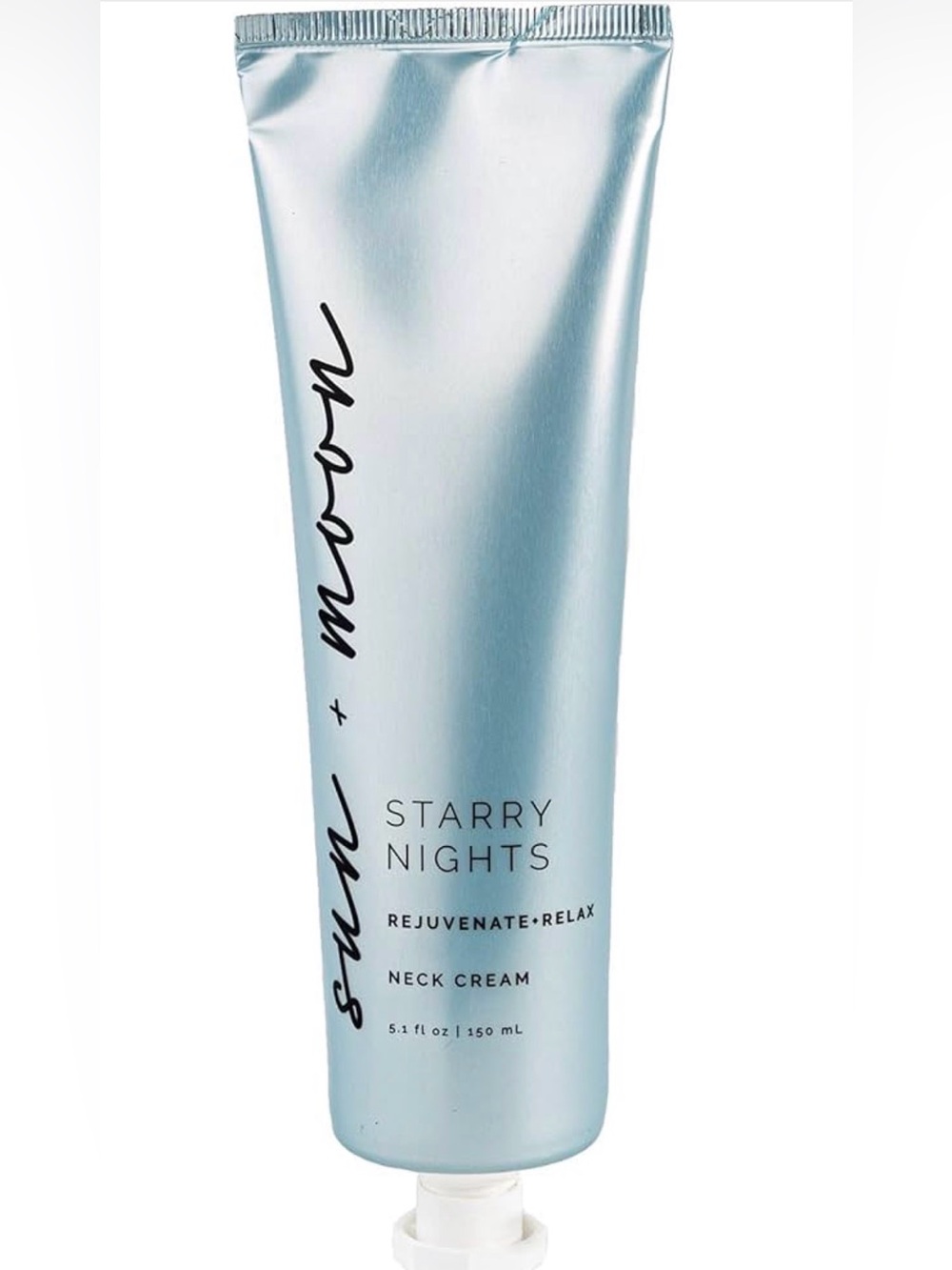 NIB Sun + Moon Starry Nights Night Rejuvenate + Relax Face & Neck Cream
